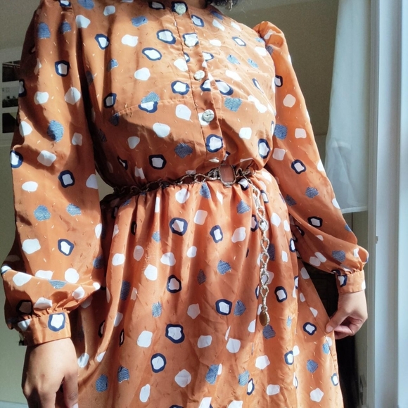 Handmade Vintage Dress - Picture 2 of 4